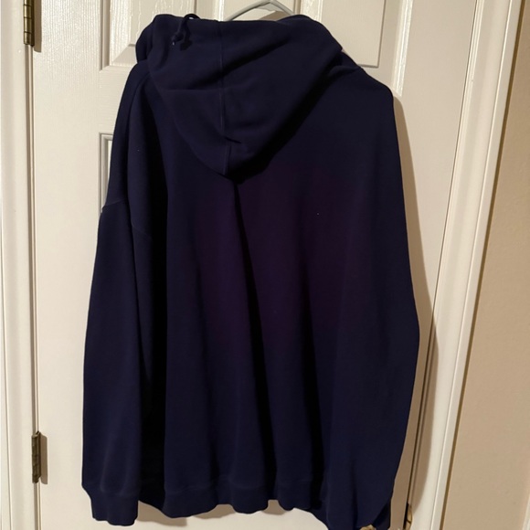 Chargers Navy 4XL hooded sweatshirt + 3 Charger T-shirts + 1 Charger Polo Shirt - Picture 2 of 7